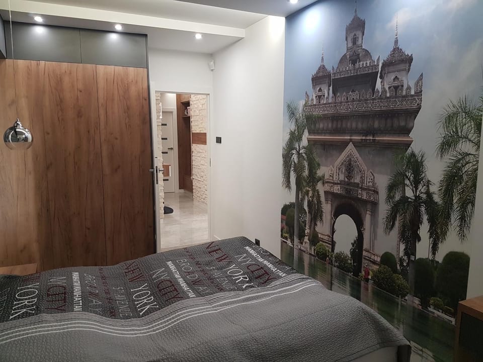 Bed, Bedroom, wardrobe