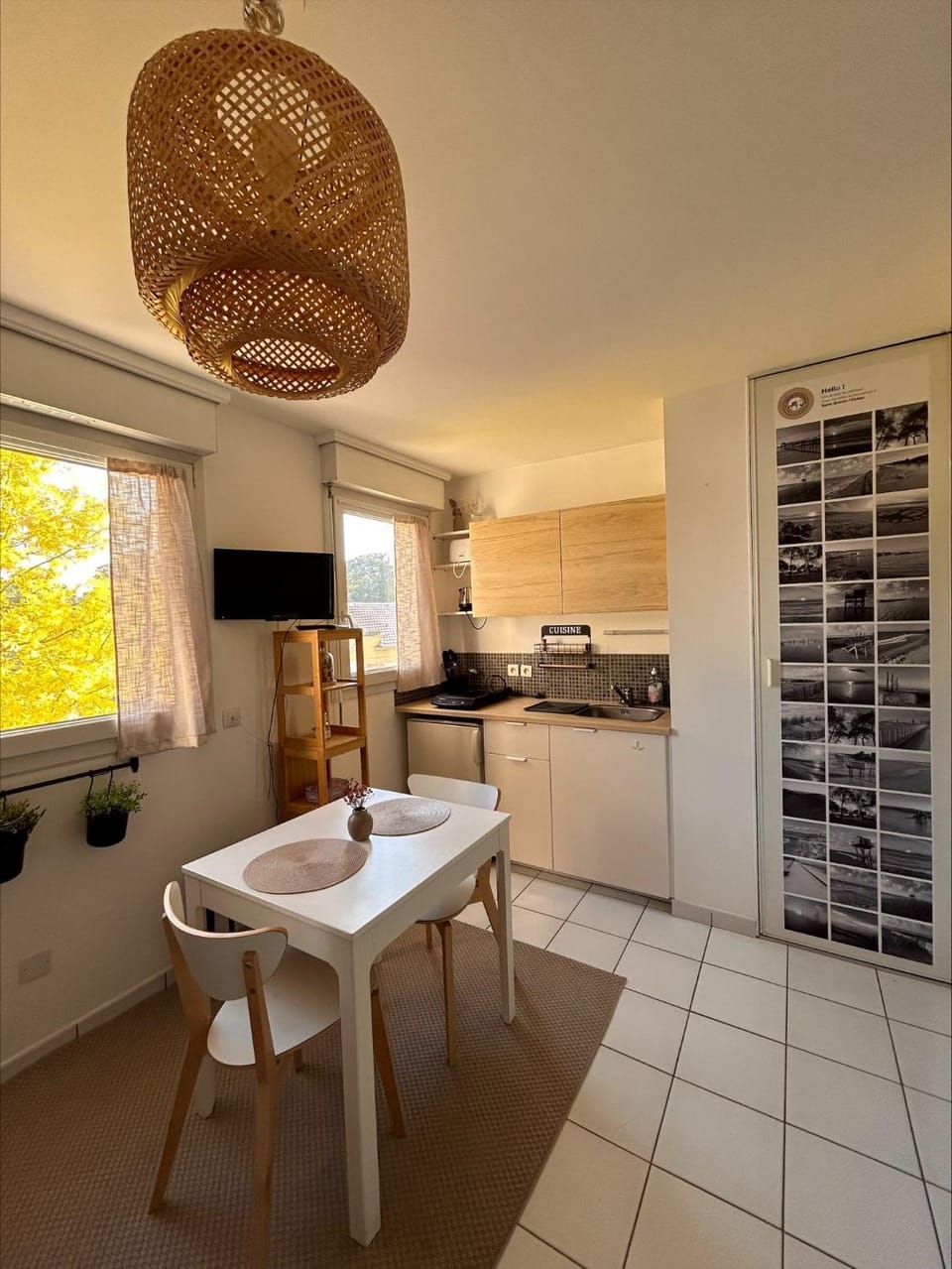 Kitchen or kitchenette, kitchen