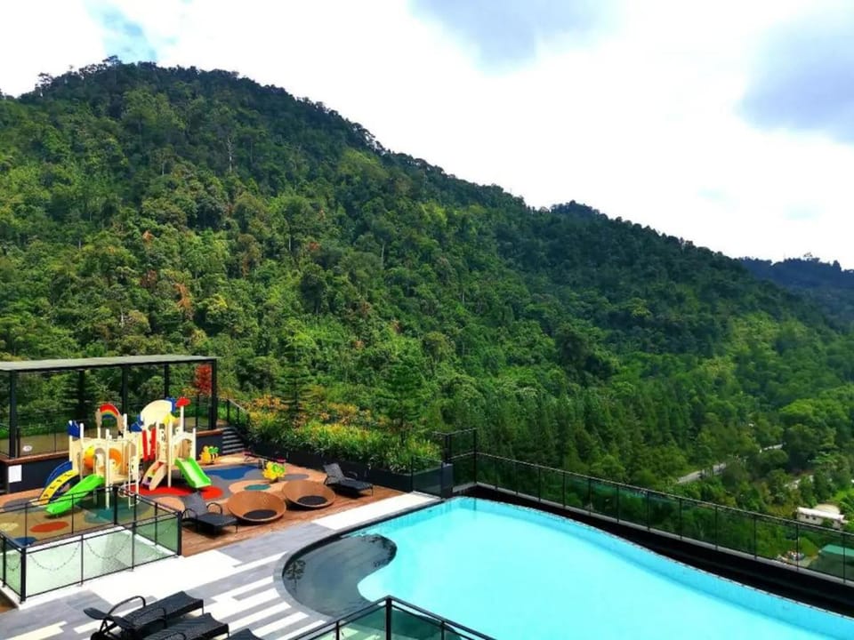 Natural landscape, Swimming pool