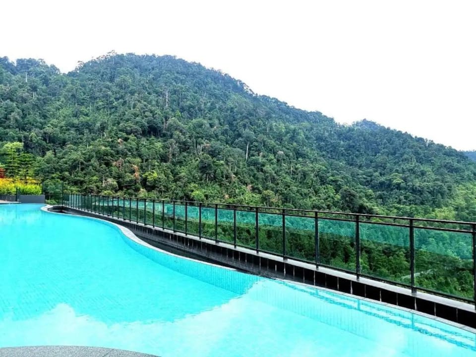 Natural landscape, Mountain view, Swimming pool, Swimming pool