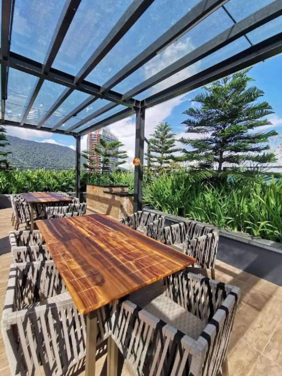 Garden, Balcony/Terrace, Dining area