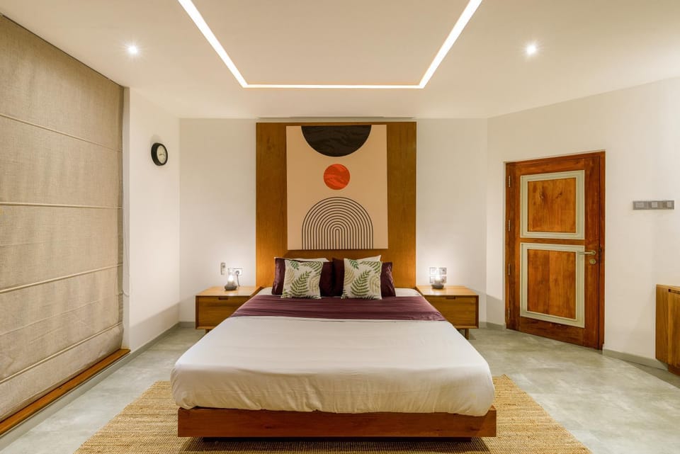 Bed, Bedroom