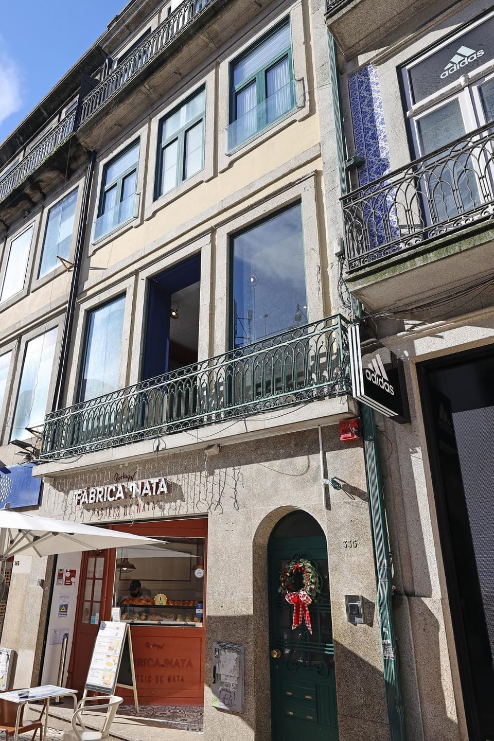 Property building, Facade/entrance