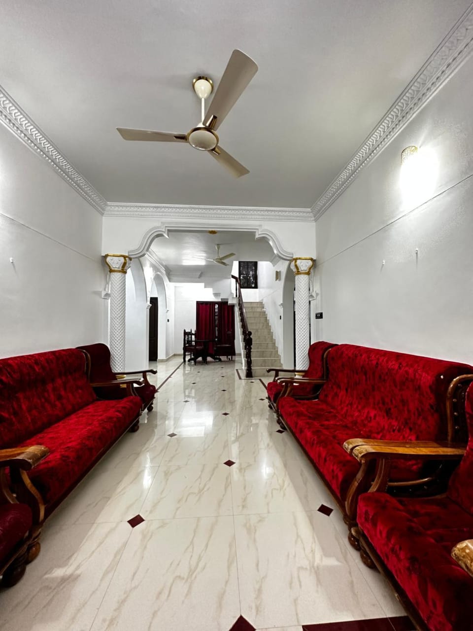 Living room, Seating area