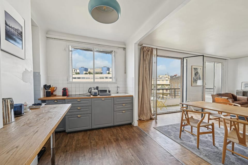 Muette - Flandrin 2bdr by B'Your Home Apartment in Paris