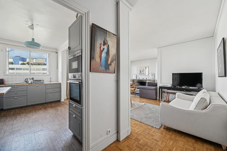 Muette - Flandrin 2bdr by B'Your Home Apartment in Paris