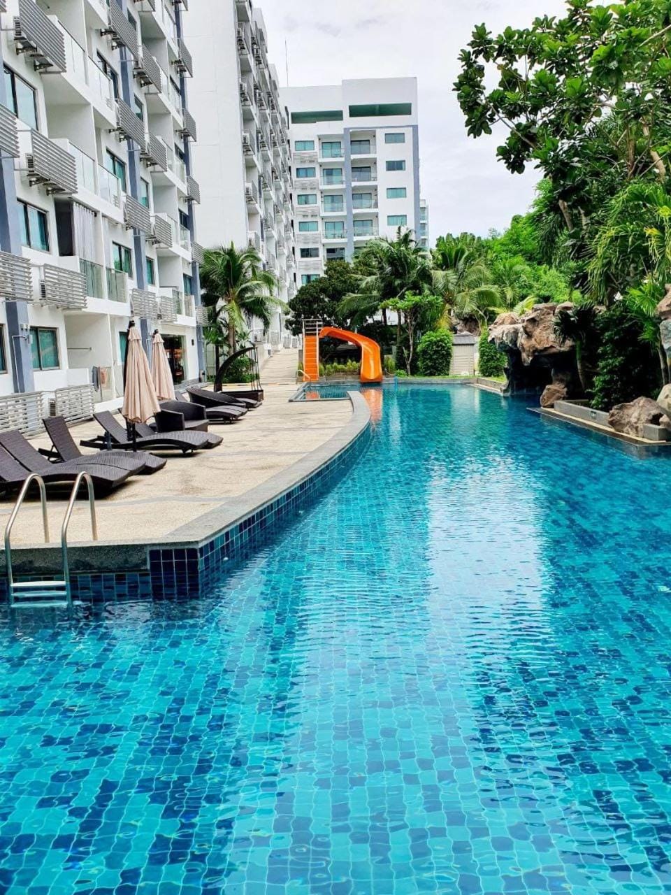 Pool view