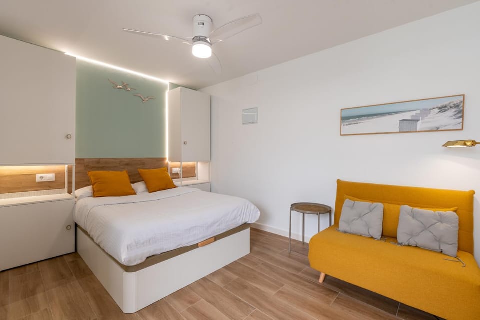 Azotea Rooftop Playa la Caleta Apartment in Cadiz