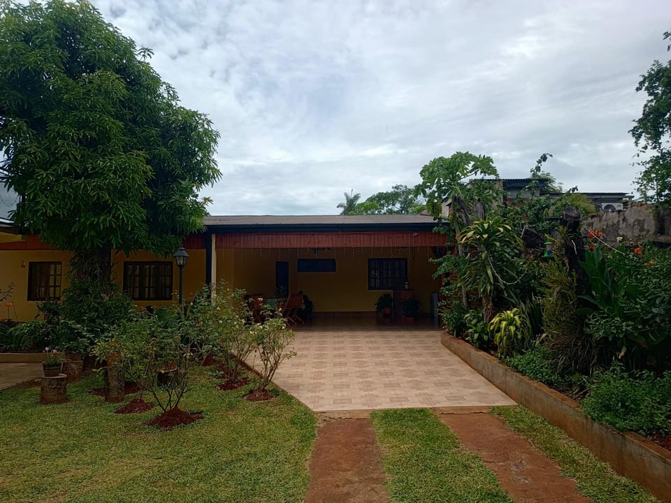 Property building, Garden view