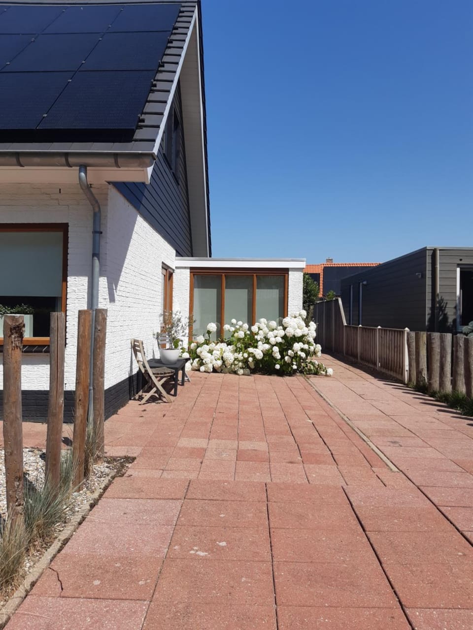 Modern en sfeervol appartement aan zee met airco Apartment in Zoutelande