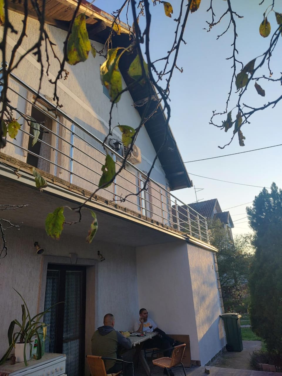 Property building, View (from property/room), Balcony/Terrace, Garden view