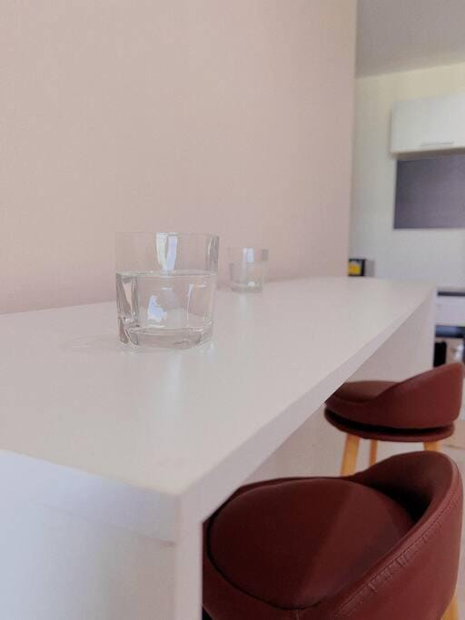 29th floor Studio, Cozy Workplace, Long stay, wide space Apartment in Bangkok