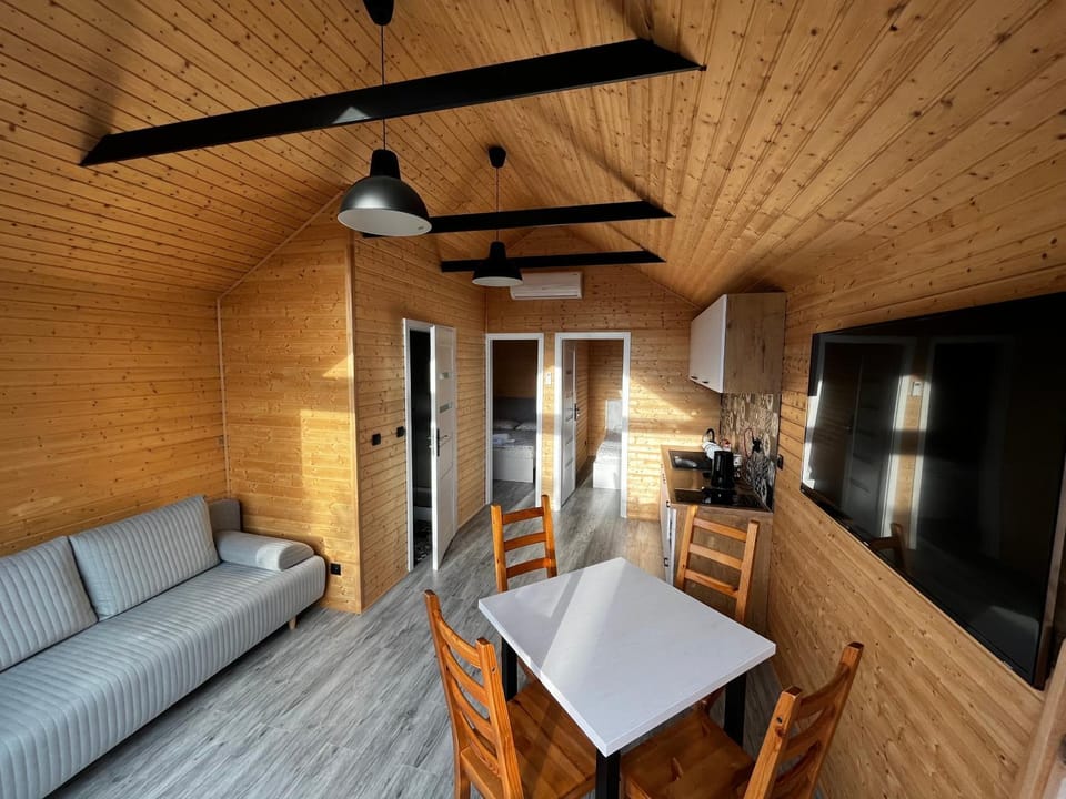 RYBY W SIECI Chalet in Pomeranian Voivodeship