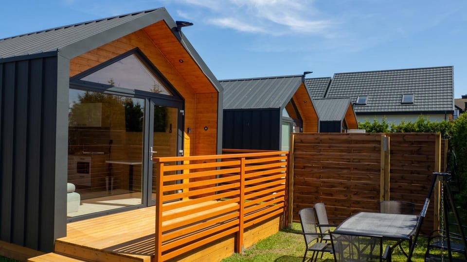 RYBY W SIECI Chalet in Pomeranian Voivodeship