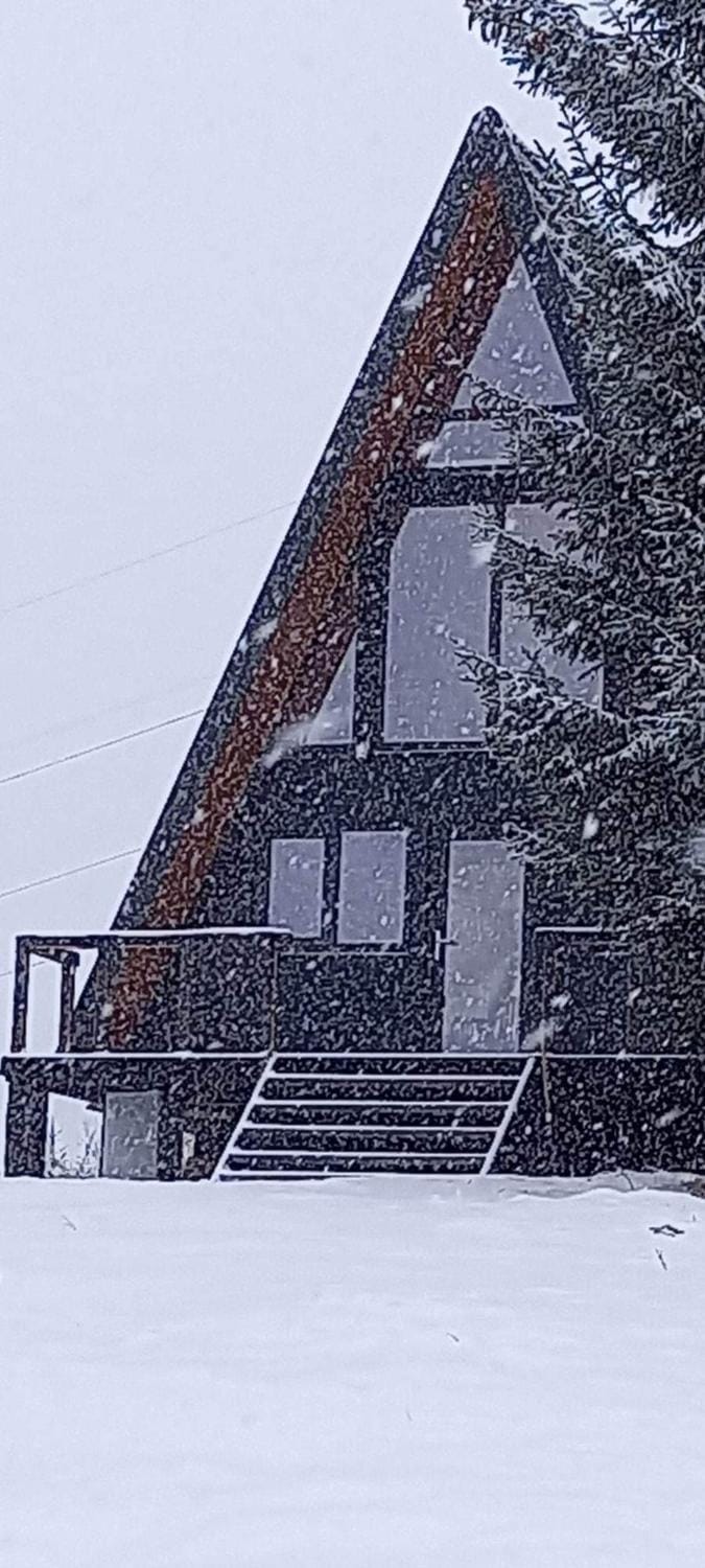 Property building, Day, Natural landscape, Winter