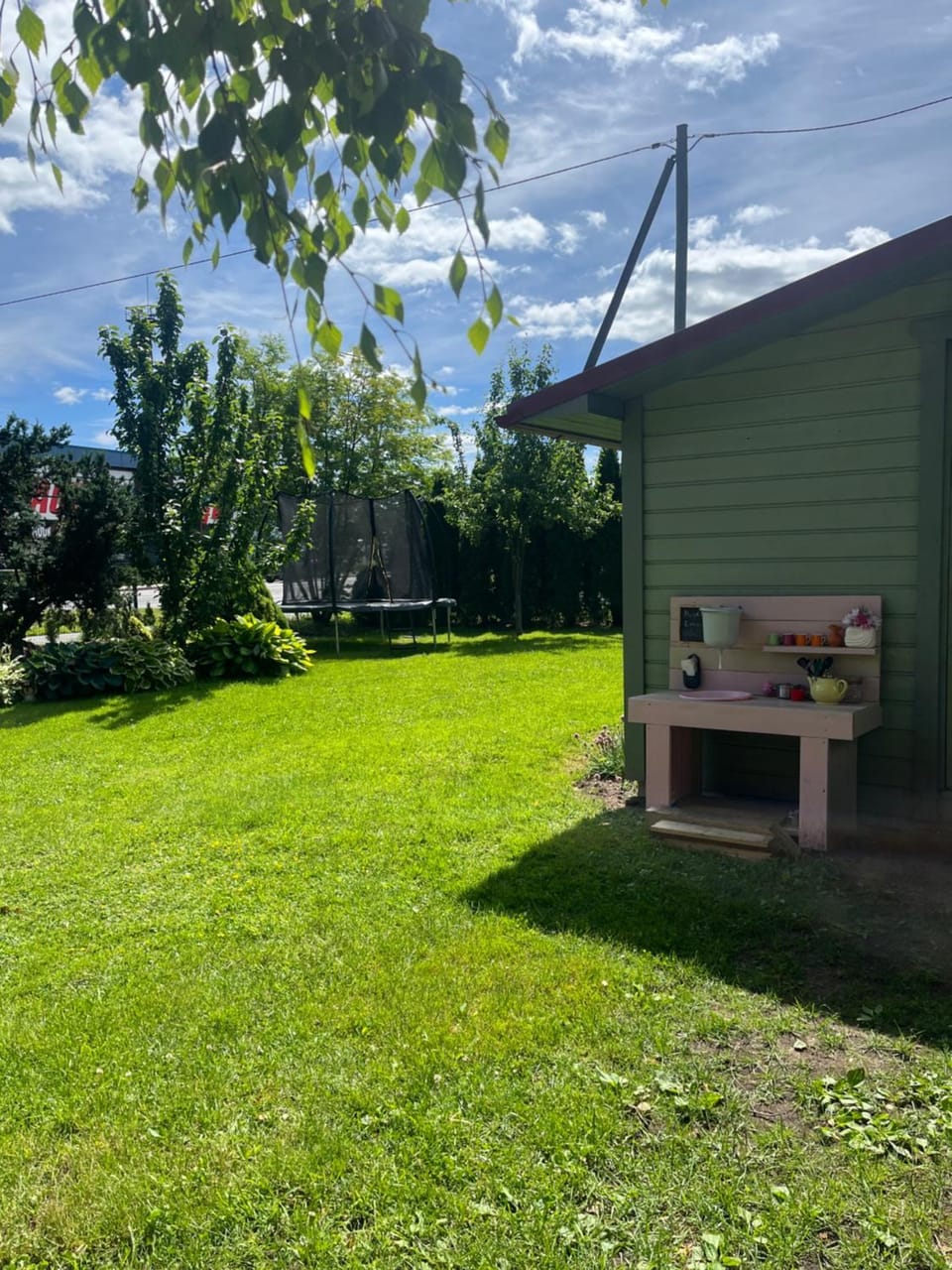 Property building, Garden, Garden view