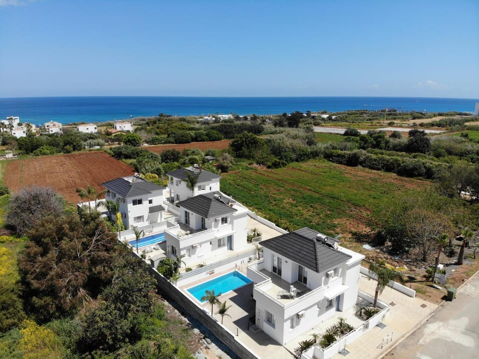Natural landscape, Sea view