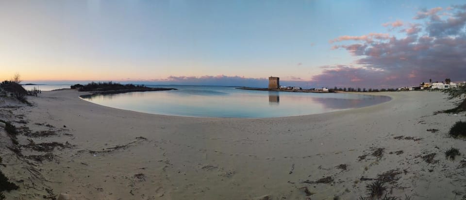 Nearby landmark, Natural landscape, Beach, Sunrise