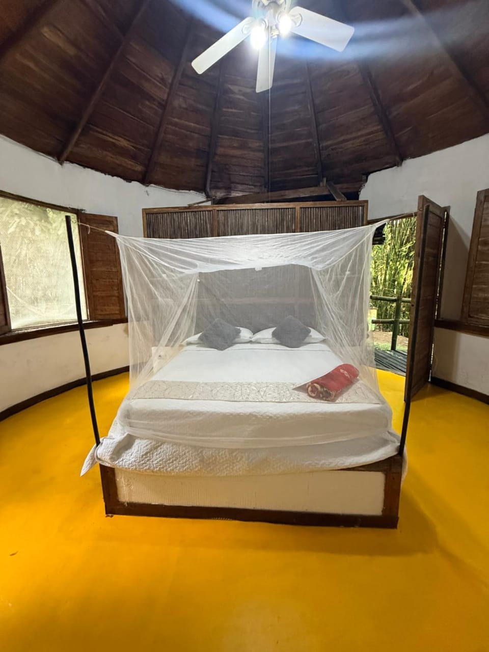 Las Cabañas del Rio Farm Stay in Magdalena, Colombia