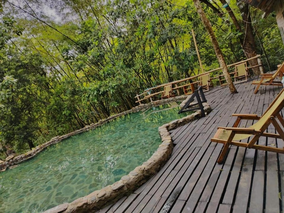 Las Cabañas del Rio Farm Stay in Magdalena, Colombia