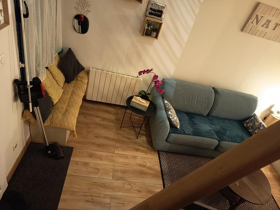logement Mezzanine salon indépendant Apartment in Île-de-France