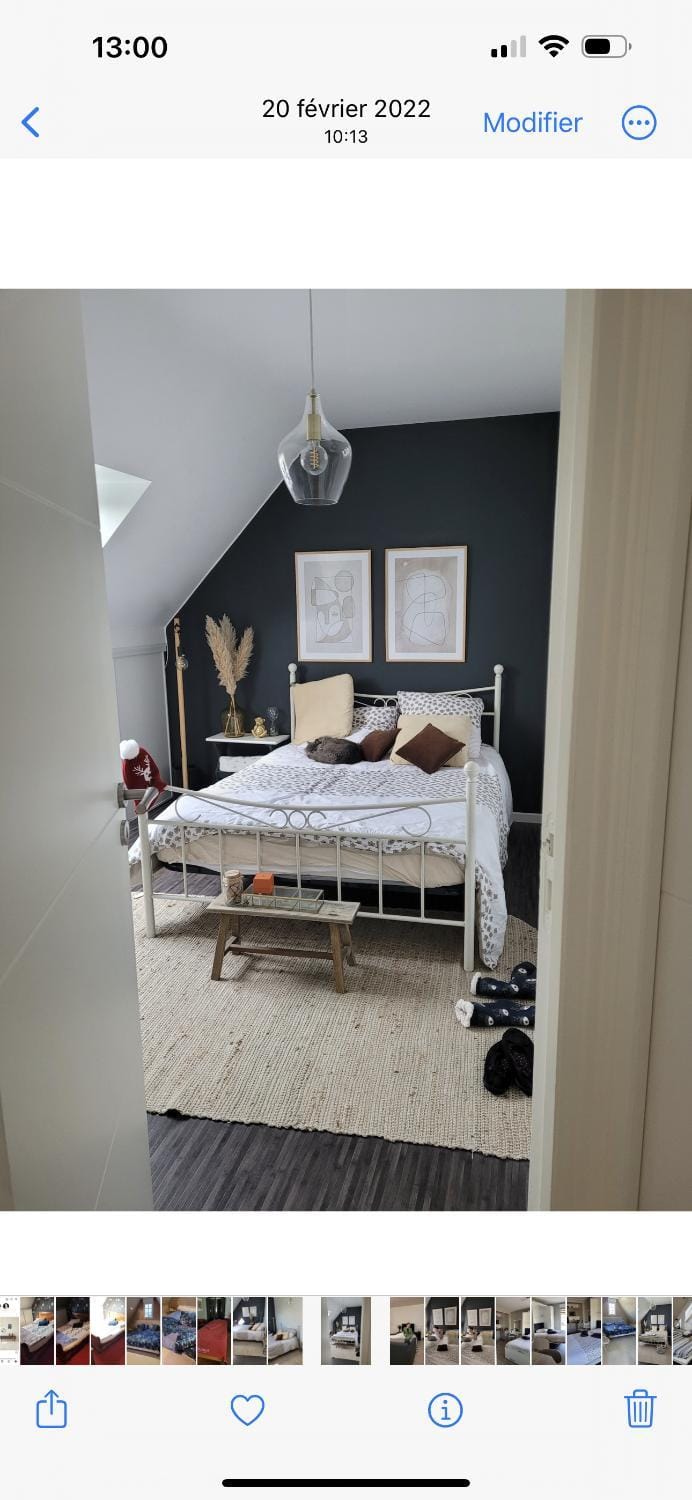 Chambre chez particulier 10mn du circuit Vacation rental in Centre-Val de Loire