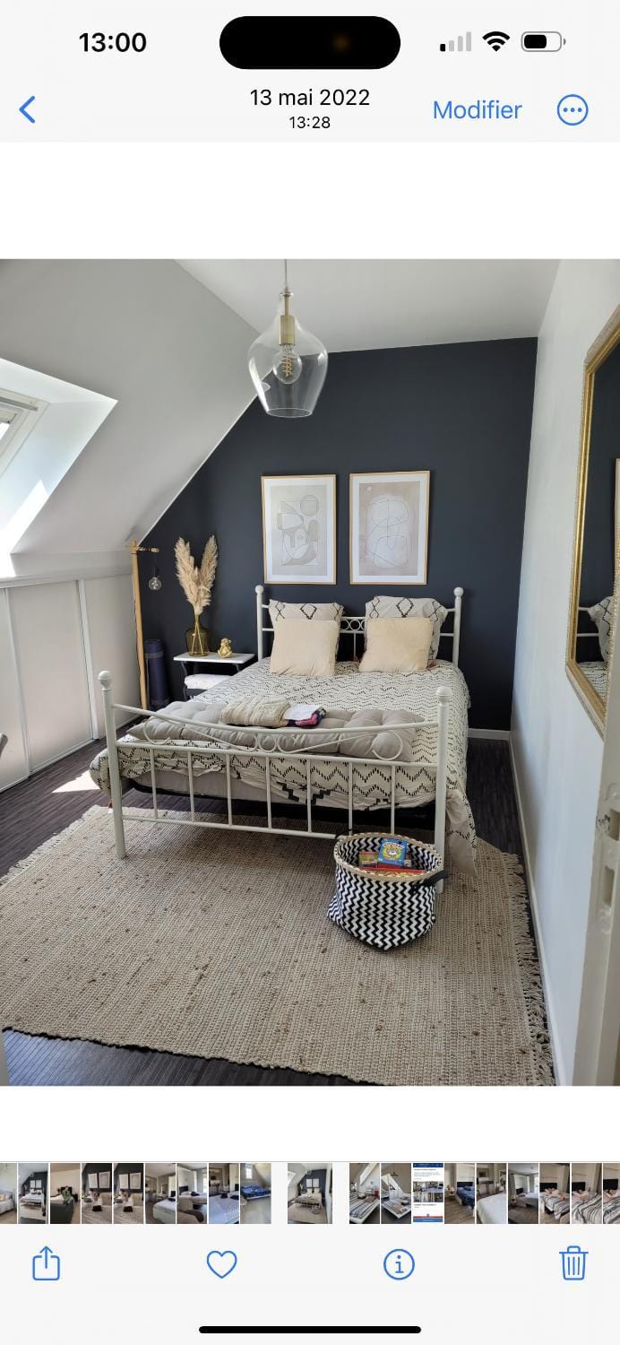 Chambre chez particulier 10mn du circuit Vacation rental in Centre-Val de Loire