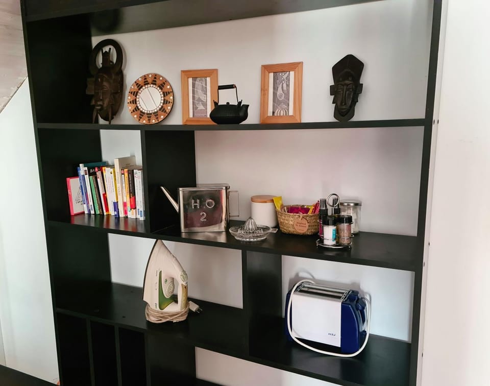 furniture, toaster