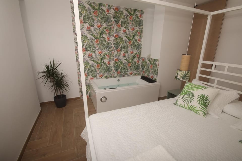 APARTAMENTOS GORI SUITES HIDROMASAJE accesibles minusválidos Apartment in Valencian Community