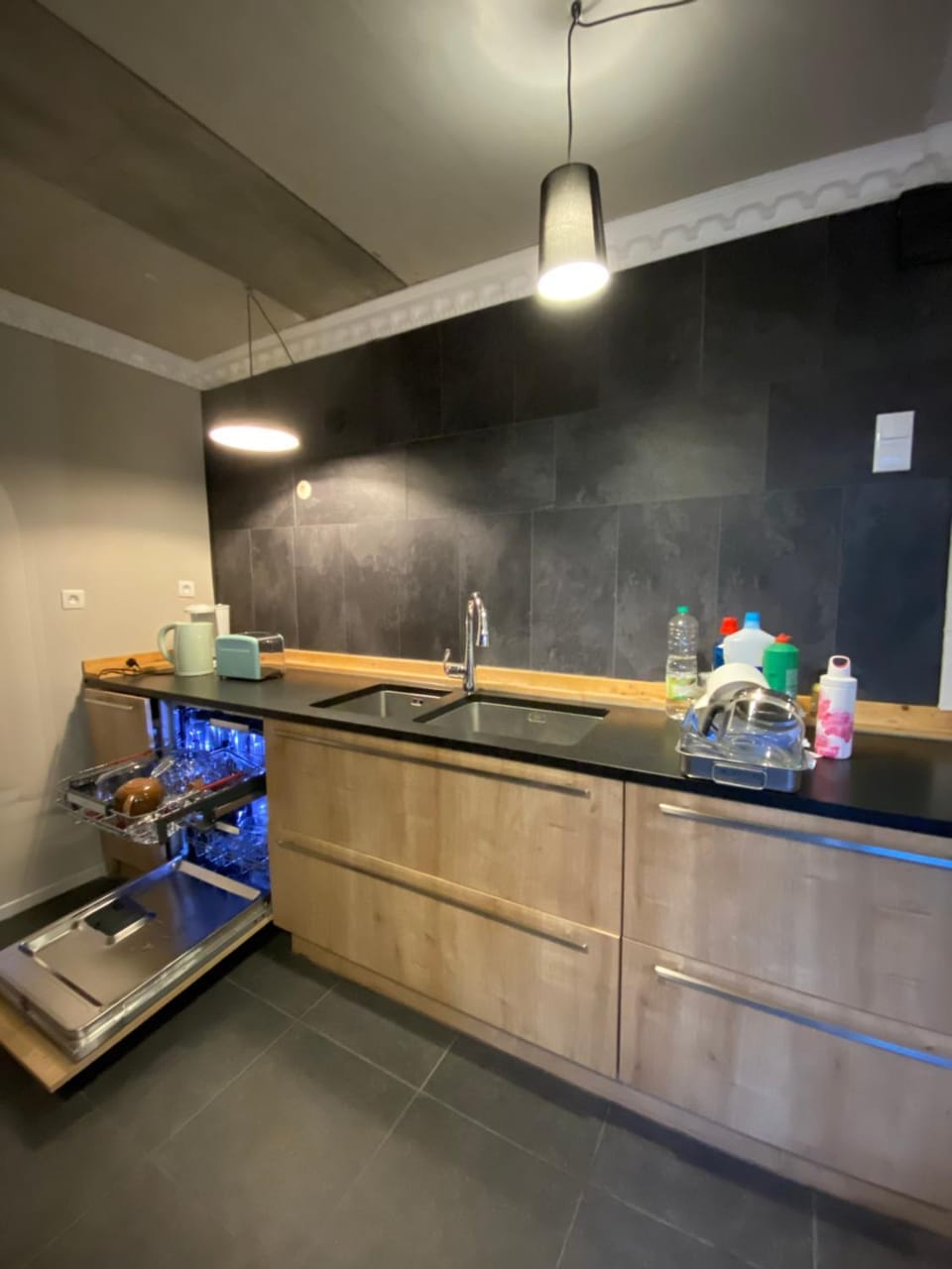 Kitchen or kitchenette