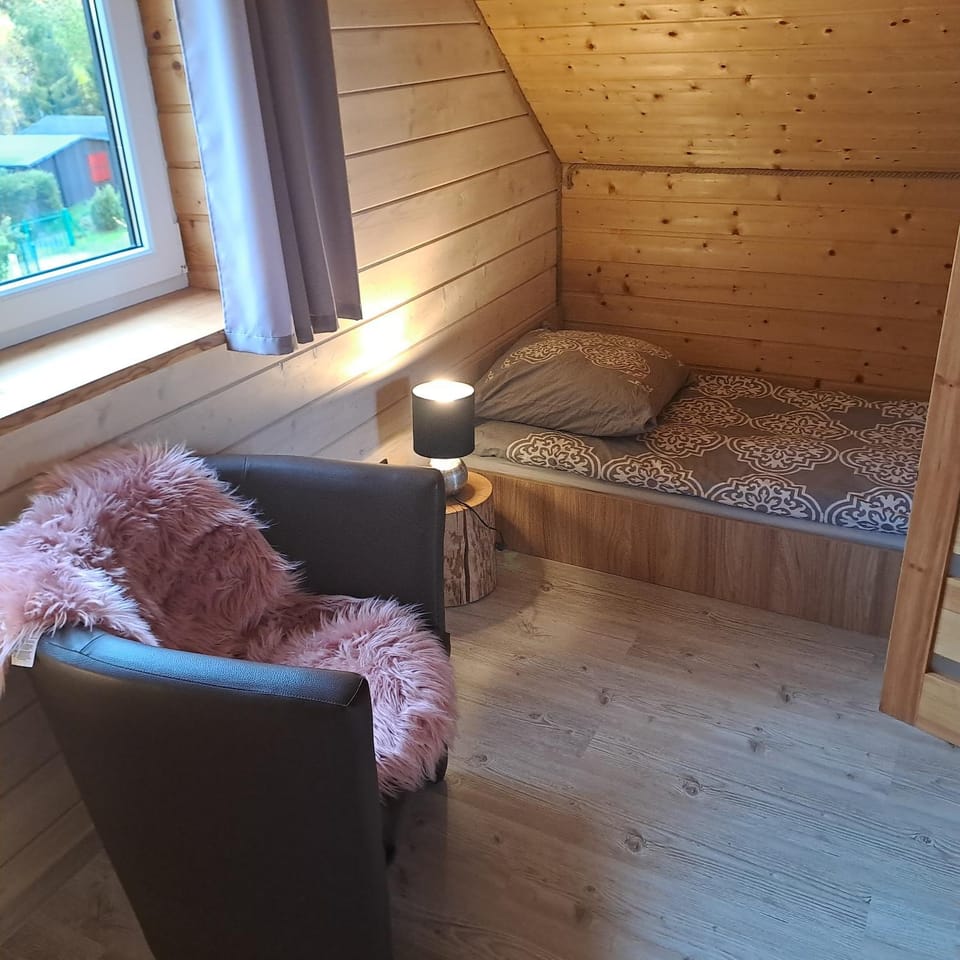 Jaśkowe Wzgórze domki na wynajem Szymbark, balia, Domek nr 2 i 3 Villa in Pomeranian Voivodeship