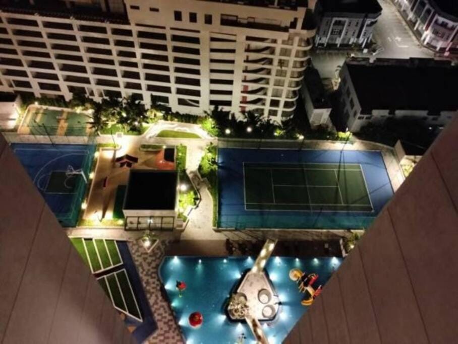 Bali Residence by Beca inn , musliim only Apartment in Malacca
