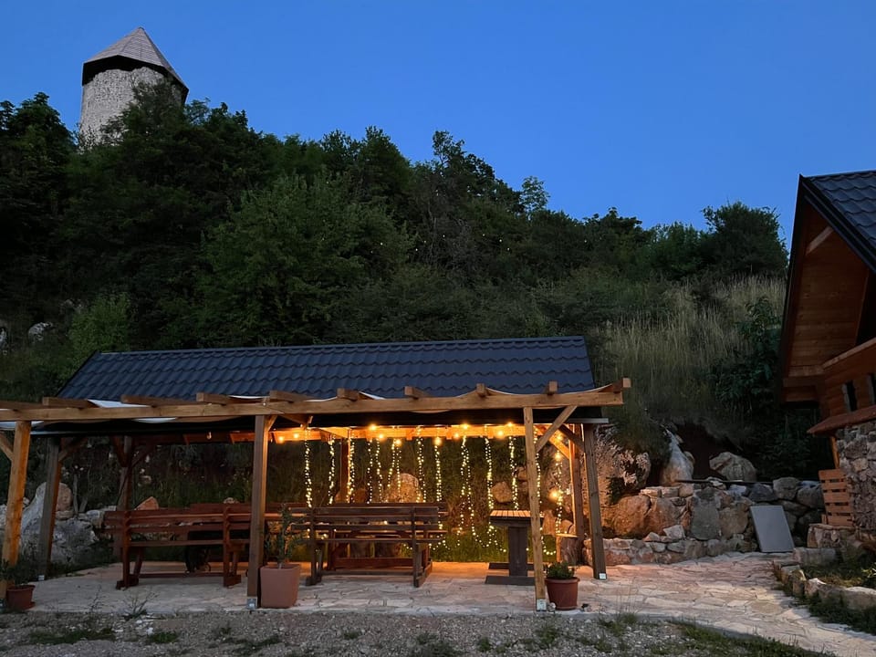 Koliba 30svibnja Chalet in Lika-Senj County