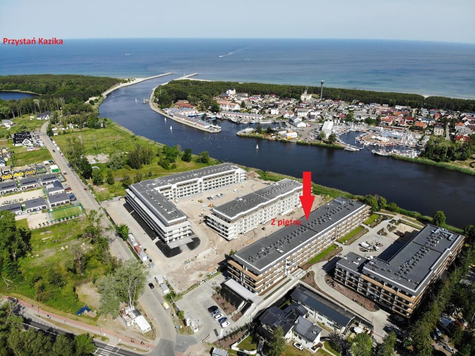 Property building, Bird's eye view, Sea view