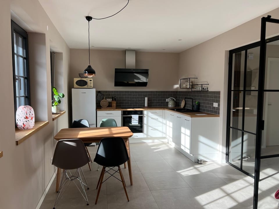 Neubau im Loft-Stil mit großer Terrasse Apartment in Lörrach