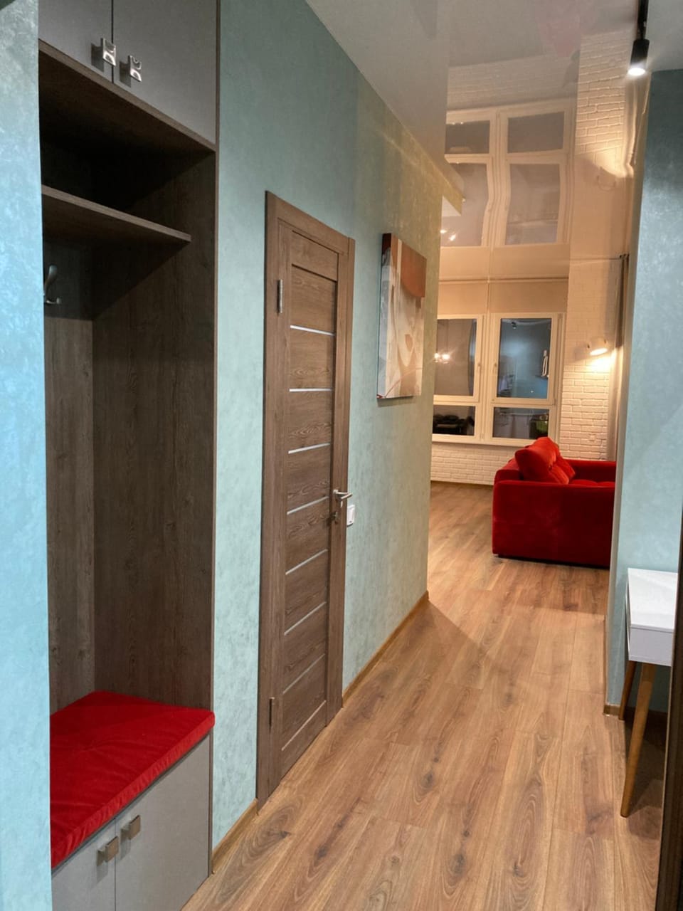 Living room, wardrobe