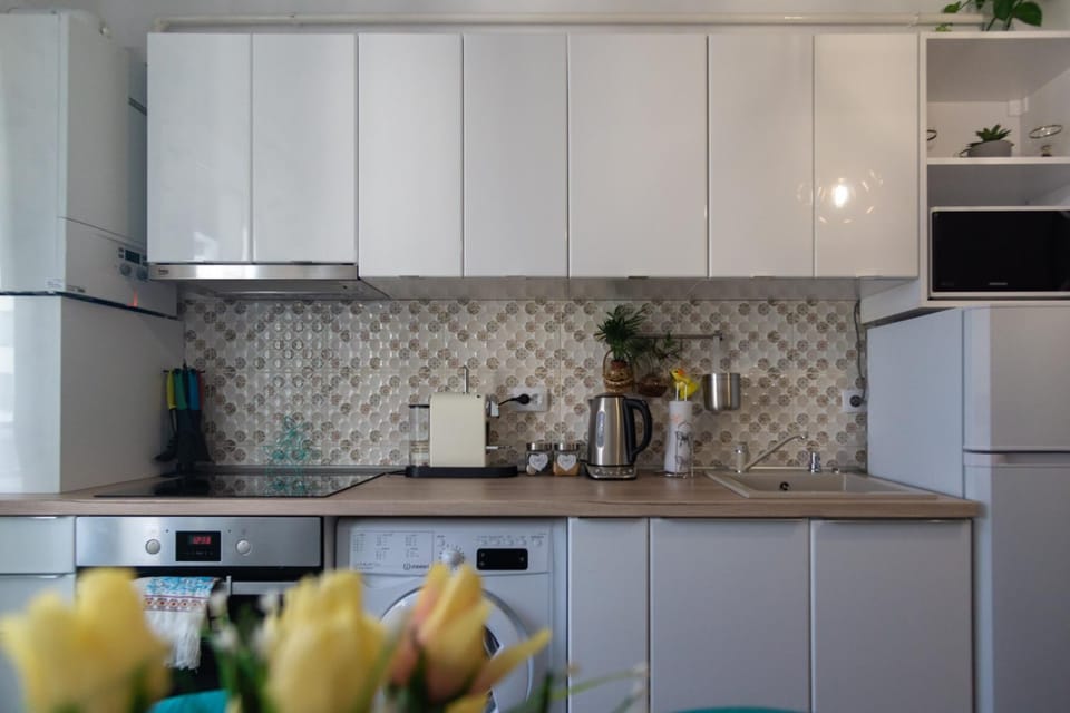Coffee/tea facilities, Kitchen or kitchenette, minibar, pet friendly, stove