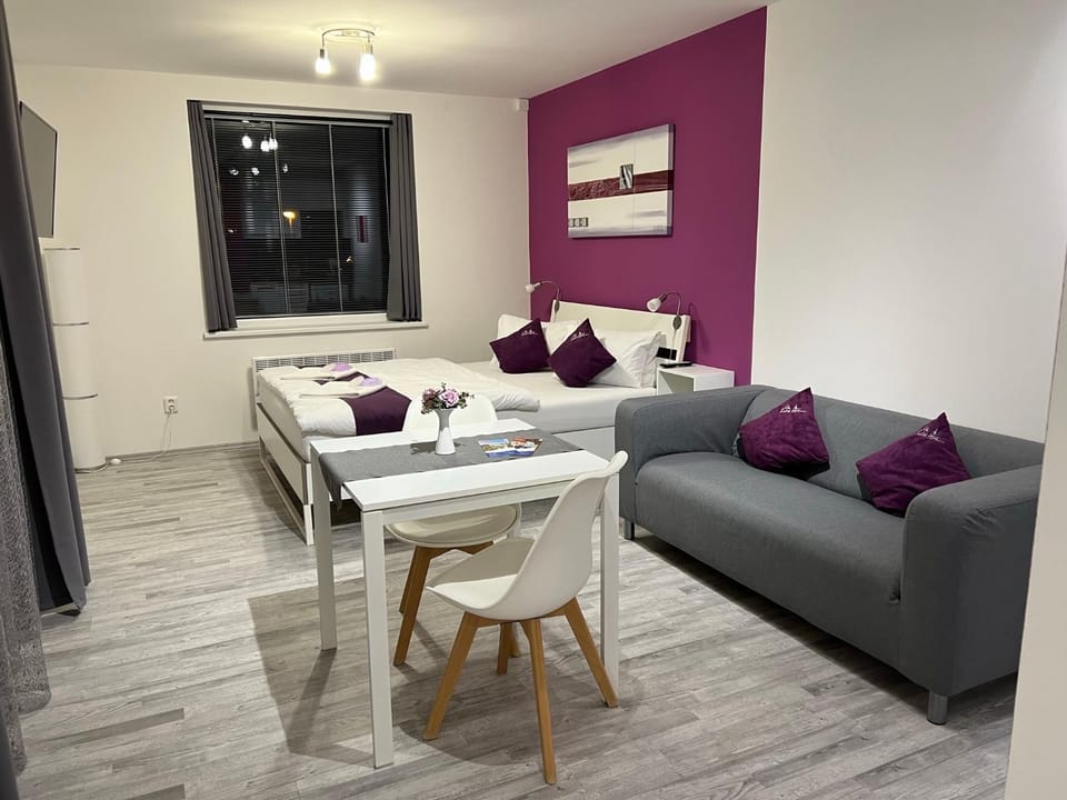 Living room, Photo of the whole room, Seating area, Bedroom