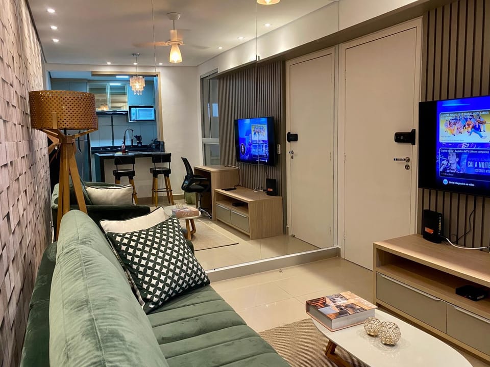 103 todo equipado e moderno Apartment in State of São Paulo