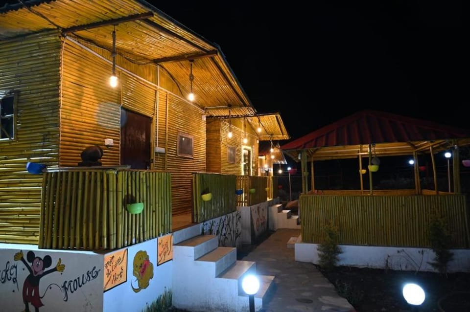 Property building, Night
