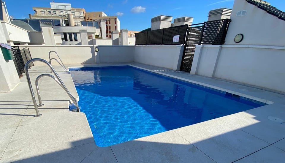 UrbanChicMalaga Historic Centre Free Parking Rooftop Pool Apartment in Malaga
