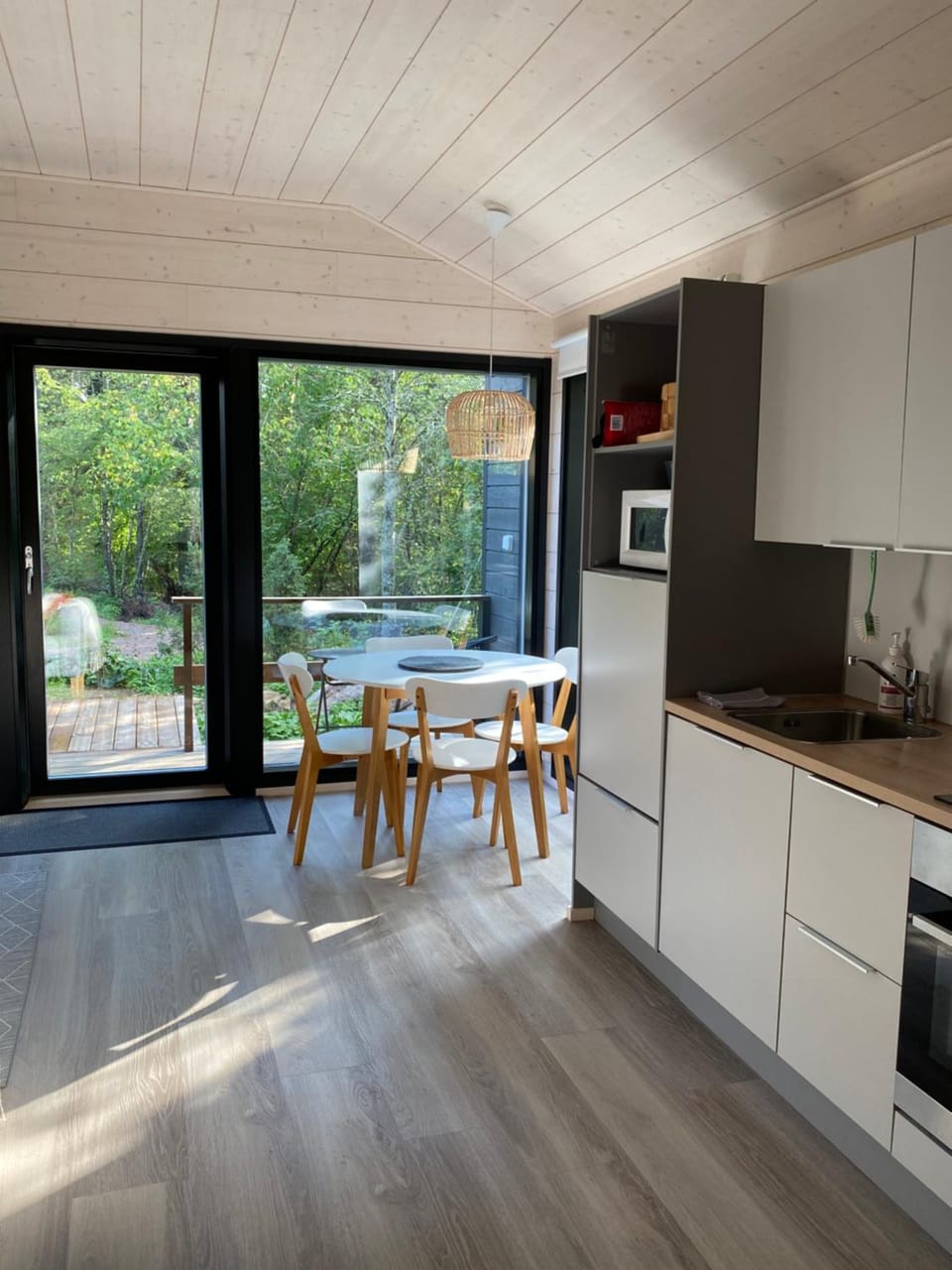 Tammikon Tupa Chalet in Uusimaa