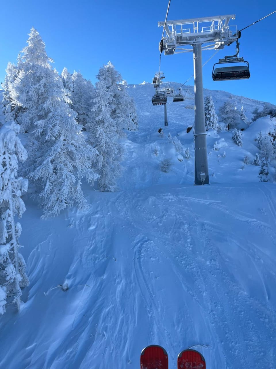Skiing