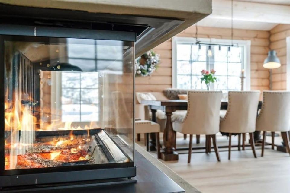 Large and luxurious family cabin in Myrkdalen Cabin in Vestland