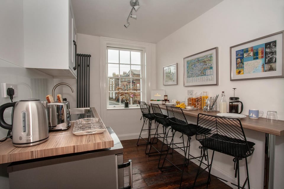 Coffee/tea facilities, Kitchen or kitchenette, Food and drinks, Breakfast, toaster