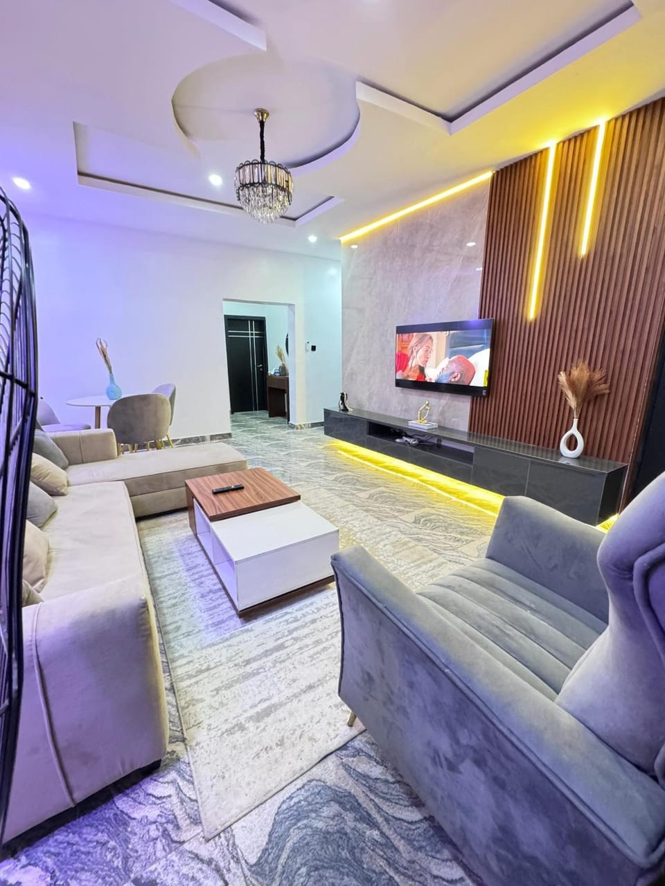 Beautiful 2Br Apt in Ogba, Ikeja, Lagos Apartment in Lagos