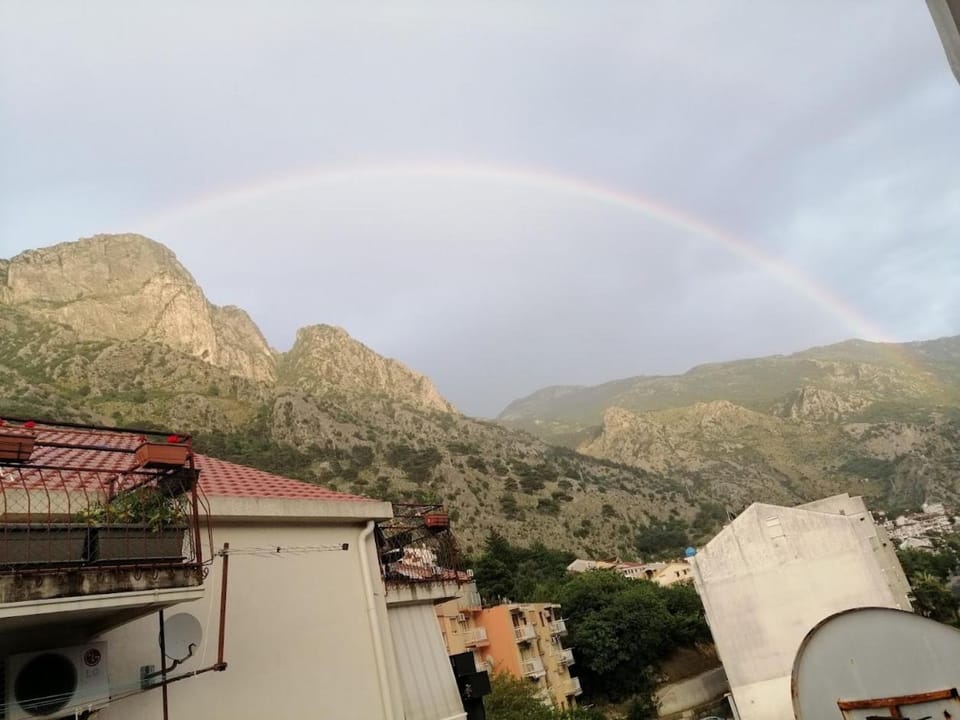 Natural landscape, Balcony/Terrace, Mountain view