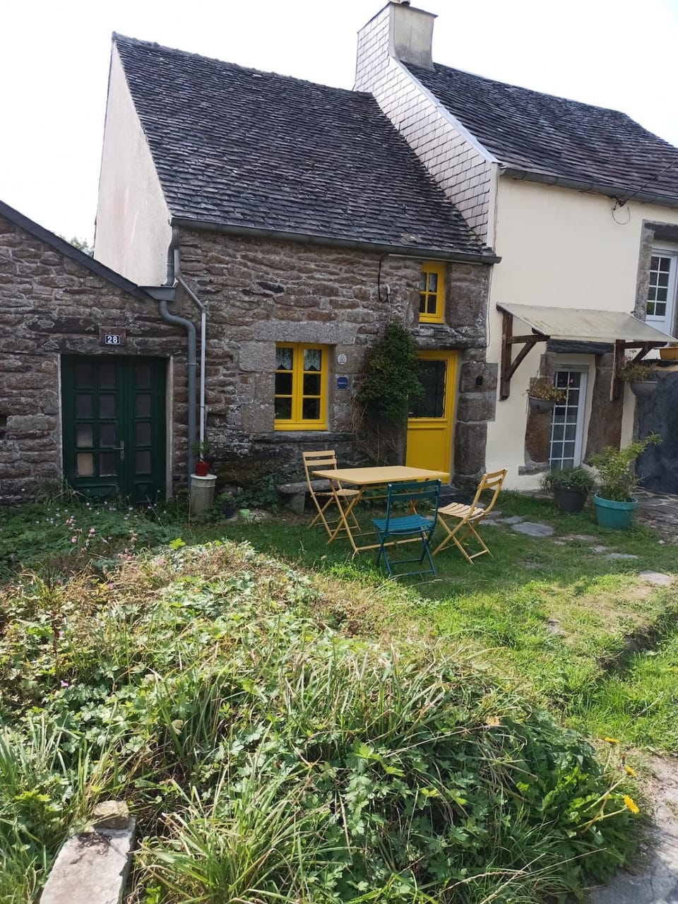 "La Maison de Poupée" Gîte cosy Monts d'Arrée proche Huelgoat Bretagne House in Finistere