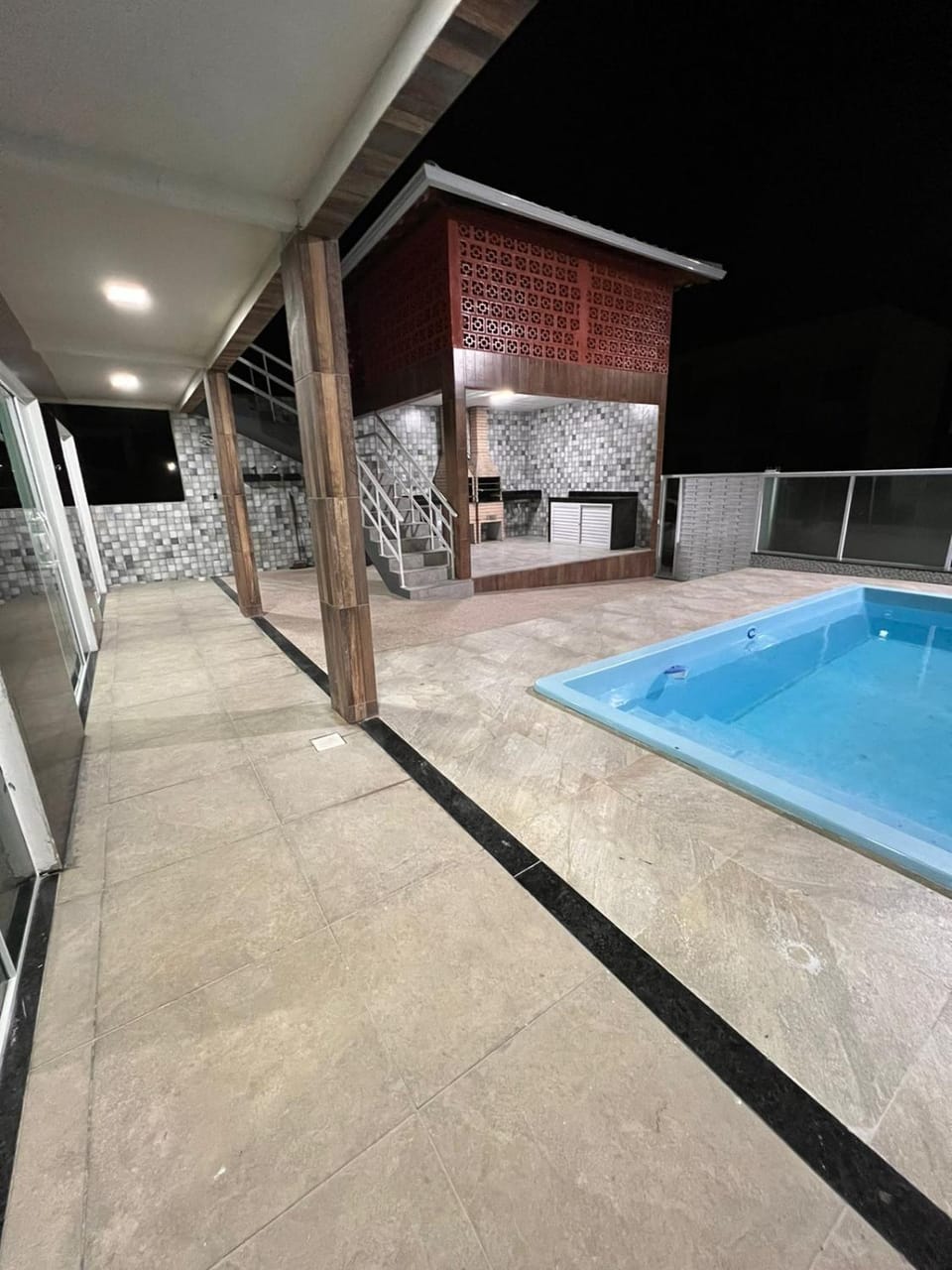 Pool view, Swimming pool