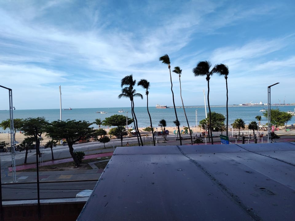 Flat frente mar varanda 107 Apartment in Fortaleza